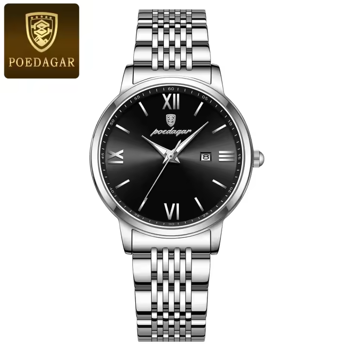 Nuevo reloj delgado mujer impermeable luminoso reloj de lujo - 1