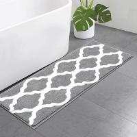 Alfombra de área lavable a máquina antideslizante absorbente de microfibra, - details 0