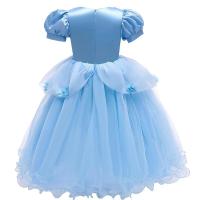 Disfraz de Princesa Aurora para Niñas Vestido de Halloween con Lazo Cinderella - details 1