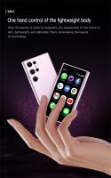 Miniteléfono inteligente Android 8,1, móvil con pantalla de 3,0 pulgadas, Sim Dual, 2GB de RAM, 16GB de ROM, WIFI, Bluetooth, FM, punto de acceso, 1000mAh - details 7