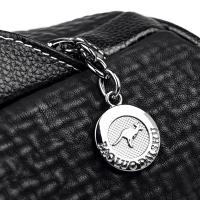 Mochila antirobo de cuero para Mujer, bolsos escolares de gran capacidad, bolsos de viaje, diseñador de lujo, moda - details 0