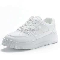 Nuevo 2025 zapatos para caminar informales blancos, marca de calzado deportivo para niñas de baja altura - details 10