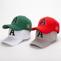 Verano Ocio al aire libre Lengua de pato Bordado de letras Gorra de béisbol Sombrero de protección solar para hombres y mujeres - details 1