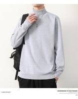 Suéter de Invierno para Hombres Cálido y Grueso de Punto Camisas Inferiores Sólidas Clásicas - details 14