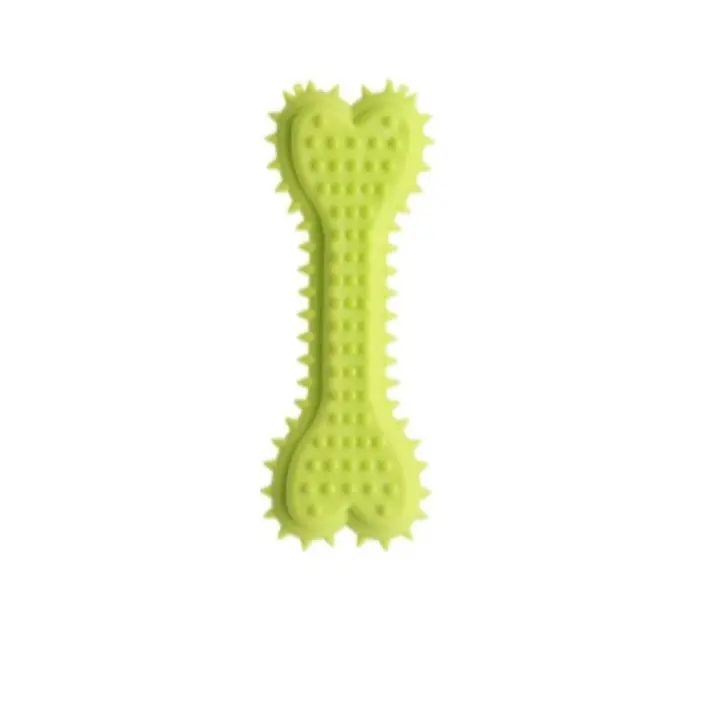 Juguete Masticable para Mascotas Suave, Resistente a Mordeduras, Forma de Hueso - 1