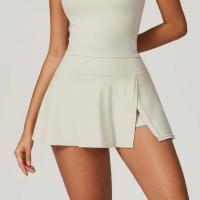Pantalones Cortos de Yoga para Mujer en Verano Ajuste Perfecto, Ultracorto, Minifaldas para Gimnasio, Fitness, Correr - details 1