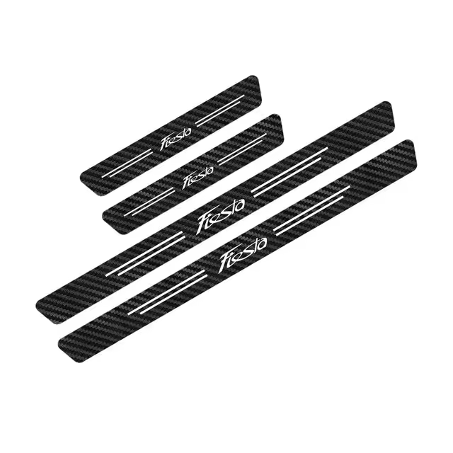 Pegatinas de Silicio para Coche de 4 Piezas para Ford Normales Productos Automóviles Interior - 1