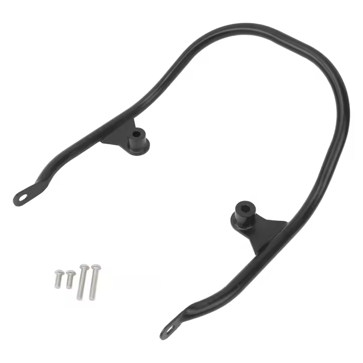 Reposabrazos de pasajero para motocicleta, reposabrazos estable, elegante y resistente, mango para pasajero de motocicleta, agarre para Z650RS - 1