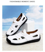 2025 nuevo verano Baotou sandalias de hombre transpirable Casual zapatos de playa huecos grandes - details 16