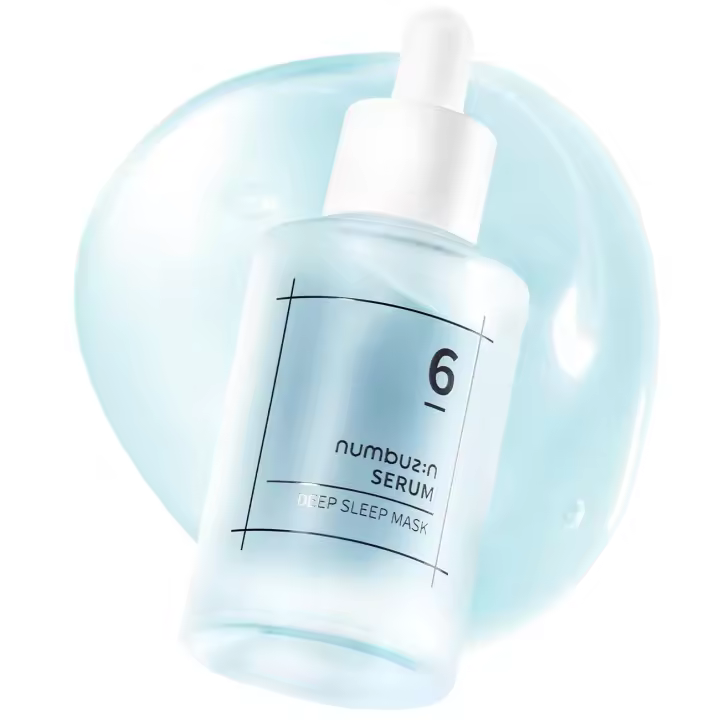 Numbuzin No.6 Deep Sleep Mask Serum Islandia Glacier Water Hidratación instantánea y duradera con ácido hialurónico y niacinamida - 1