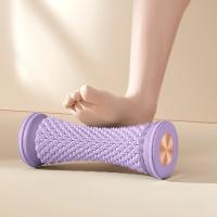 1Pc Foot Roller Massager Yoga Plantar Fascia Roller Home Fitness Fingerpressure Board Deep Muscle Relaxation Foot Massage Roller - details 5