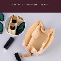 Bolsa de maquillaje para cosméticos, bolsa de almacenamiento de viaje, bolso de viaje impermeable, paquete de lápiz labial, almacenamiento de muebles para el hogar Dacron - details 6