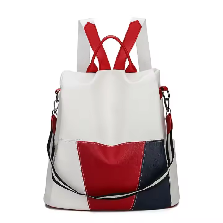 Porcheddu Mochela De Piel Suave Para Mujer, Ideal Para Viajes Al Aire Libre, Estilo De Doble Hombre - 1