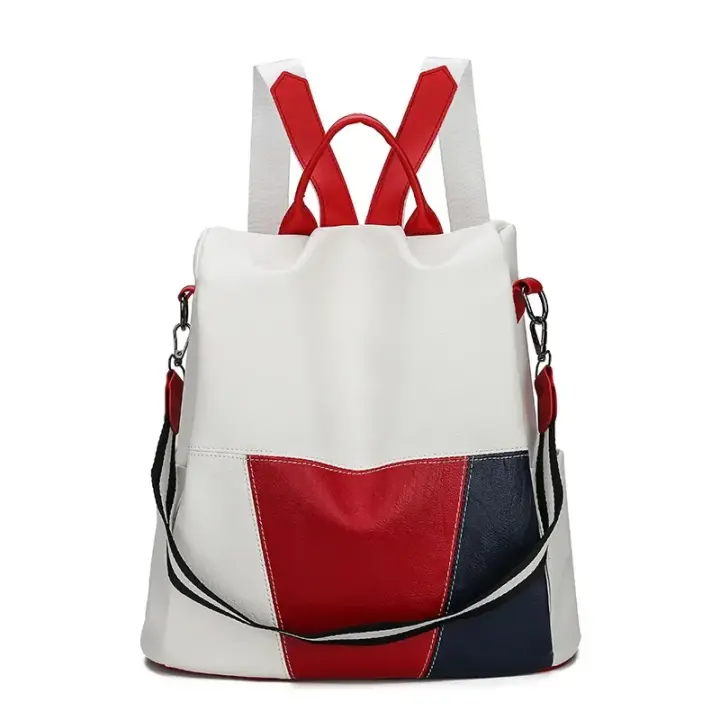 Porcheddu Mochela De Piel Suave Para Mujer, Ideal Para Viajes Al Aire Libre, Estilo De Doble Hombre - 1