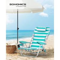 Silla de Playa Plegable Almohadilla Ajustable, Respaldar, Reposacabezas, Apoyabrazos - details 2