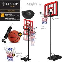 Canasta de Baloncesto Premium Base de Ruedas Incluida Altura Ajustable de 230 a 305cm - details 5