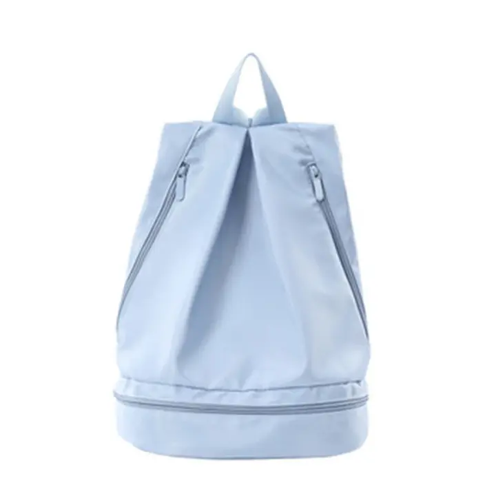 Bolsa de Fitness de separación en seco y húmedo, mochila impermeable para deportes de viaje, baloncesto, fútbol, senderismo y escalada - 1