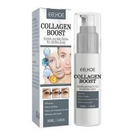 Crema de esencia reafirmante de colágeno para mujer, 1/2 Uds., 30ml, desvanece las líneas finas, ilumina la cara, suero iluminador, crema para el cuidado de la piel - details 0