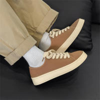 Zapatos de lona para hombre, básicos, versátiles, negros, modernos, casuales, transpirables, delgados, retro, deportivos - details 4