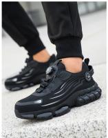 Zapatos de trabajo de seguridad para hombre y mujer, zapatillas cómodas, ligeras, transpirables - details 13