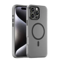 KEYSION-funda mate transparente para iPhone 16 Pro Max, 16 Plus, 15, 14 Pro Max, silicona + PC, funda trasera para teléfono a prueba de golpes - details 17