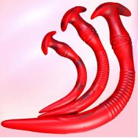 Leten Super 22 pulgadas Plug de Cillo Silicona Suave para Masaje Prostatal y Dilatación Anal - details 8