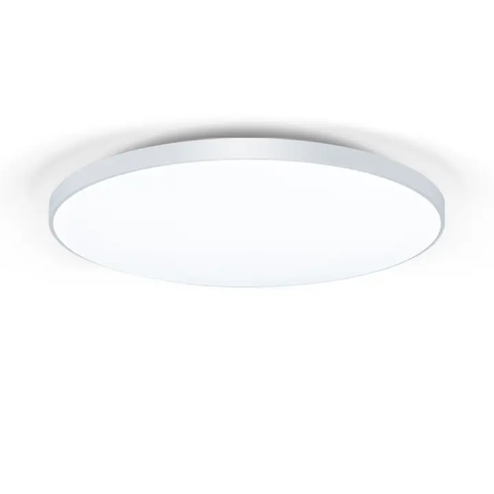 Lámparas de techo modernas con Sensor de Radar, luces LED de AC220V con Sensor de movimiento sensible a la luz para pasillo de casa, 15W, 20W, 50W - 1