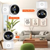 Tuya WIFI IP CamaraOne-Touch llamada Monitor de bebé 5MP WiFi inteligente cámara PTZ seguimiento automático 10X Zoom cámaras de vigilancia CCTV - details 6