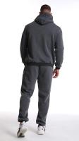 Conjunto Deportivo de Dos Piezas para Hombres Sudadera Táctica de Capucha y Pantalones de Fitness Cálido y Transpirable Estilo Casual de Jogging - details 3