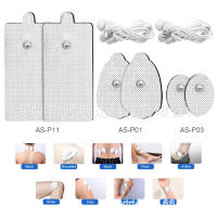 Electroestimuladores Musculares y Nerviosos D.I.Y 4 en 1 Fisioterapia para Aliviar el Dolor de Cuello y Músculos Máquina de Masaje Terapéutico TENS/EMS - details 9