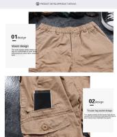 Pantalones cortos de hombre Pantalones cortos de algodón para hombre - details 3