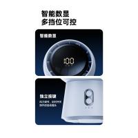 Nuevo ventilador de circulación de 25 años, ventilador de alta velocidad del viento, ventilador de escritorio de oficina con temporizador, mini portátil de carga - details 0