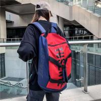 Mochila multifuncional de gran capacidad, mochila deportiva para gimnasio, viaje, bolso de lona impermeable con bolsillo para zapatos independiente - details 21