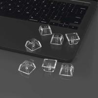 1PCS Blank XDcaps 1.5mm Thickness for nical Keyboards Improve Your Typing Performances Transparent Keycap - details 2