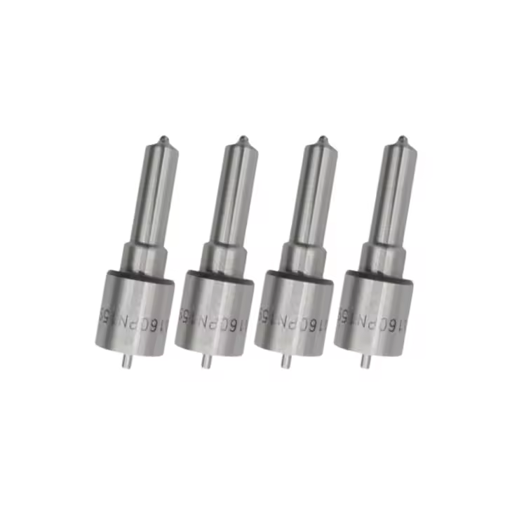 4 piezas Boquilla de inyección DLLA160PN159 de combustible, accesorios para automóviles compatibles con Isuzu - 1