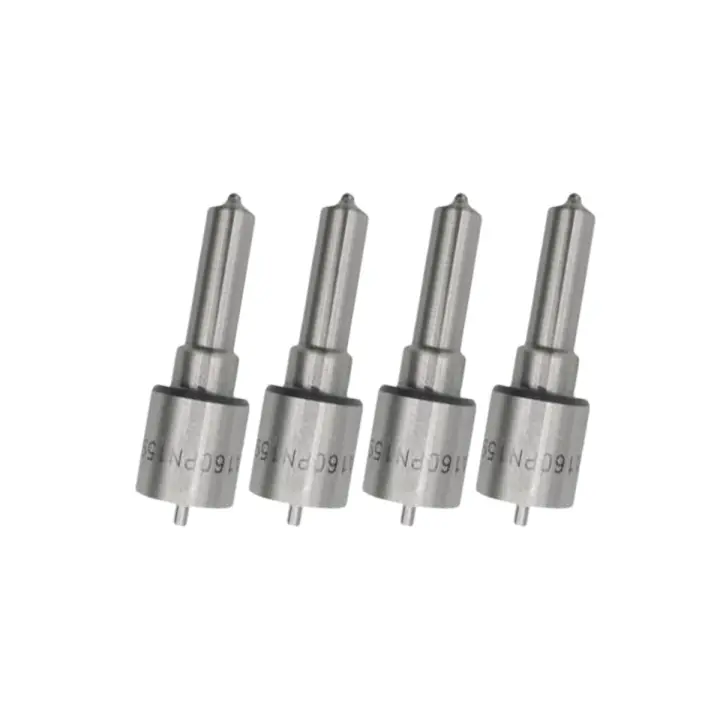 4 piezas Boquilla de inyección DLLA160PN159 de combustible, accesorios para automóviles compatibles con Isuzu - 1