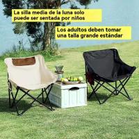 Silla plegable portatil ligera Pesca al aire libre camping playa familiares party - details 0