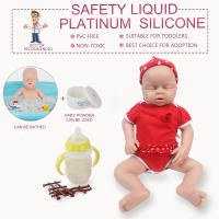 Muñeca de Bebé Renacida de Silicona IVITA Muñeca Suave Realista con Chupete para Niños - details 6