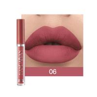 Juego de brillo de labios para mujer, lápiz labial mate, maquillaje de esmalte de labios impermeable de larga duración, Kit de brillo de labios Nude, taza antiadherente, 6 colores - details 27