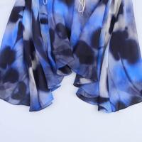 Vestidos largos de playa holgados sin espalda con estampado BUNO-Slip de verano 2025 para mujer - details 6
