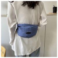 Bolso pequeño de moda 2025, nuevo bolso de lona informal para hombre, mochila cruzada para deportes y fitness - details 24