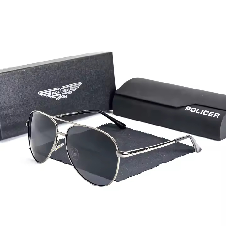 Gafas de Sol Polarizadas UV400 POLICER Anti-Reflejo para Motocicletismo, Ciclismo, Aventura al Aire Libre Para Hombres y Mujeres - 1