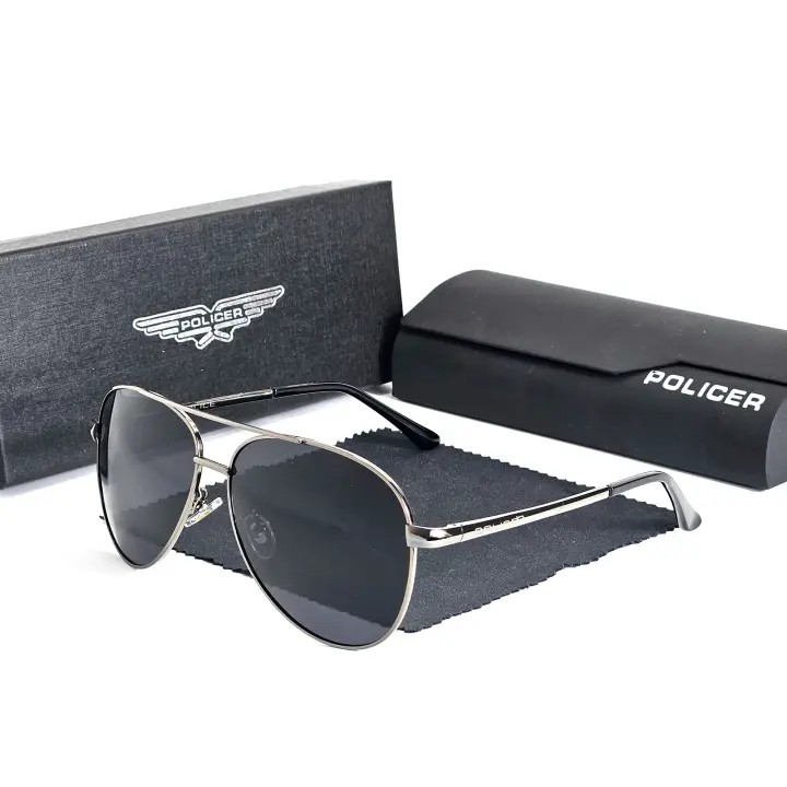 Gafas de Sol Polarizadas UV400 POLICER Anti-Reflejo para Motocicletismo, Ciclismo, Aventura al Aire Libre Para Hombres y Mujeres - 1