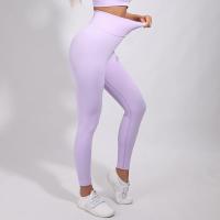 Leggings acanalados Pantalones de yoga para mujer Leggings ajustados sin costuras Ropa deportiva Pantalones deportivos de ciclismo - details 15