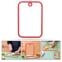 Tablas de cortar de vidrio templado para cocina, práctico, antibacteriano, antideslizante, para restaurante - details 1