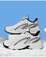 Zapatos deportivos cálidos gruesos de terciopelo que absorben los golpes para hombres y mujeres, zapatos para correr informales - details 3