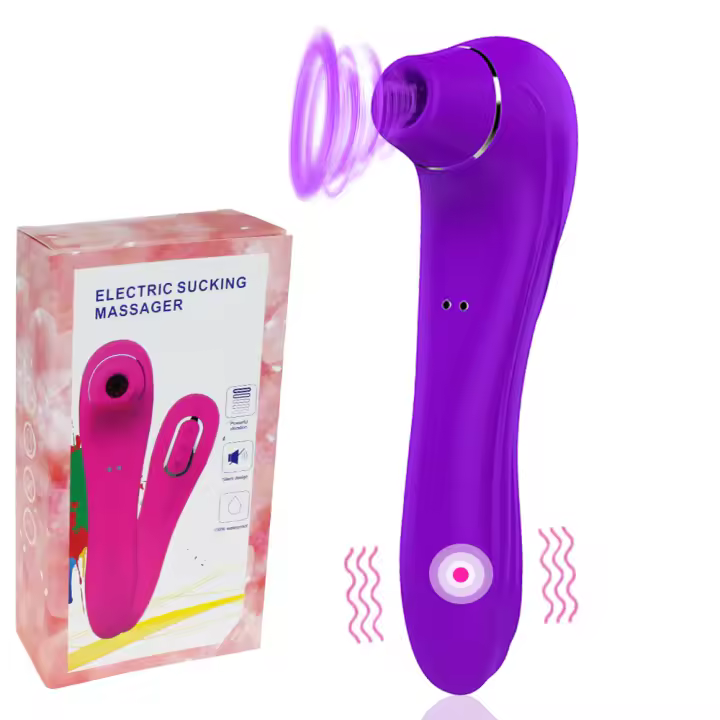 Vibrador de Succión OOEEY Estimulador Clitorial con Ventosa Juguete Intimo para Adultos - 1
