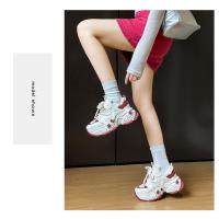 Zapatos de papá con suela gruesa que realzan, zapatos deportivos casuales para correr - details 21