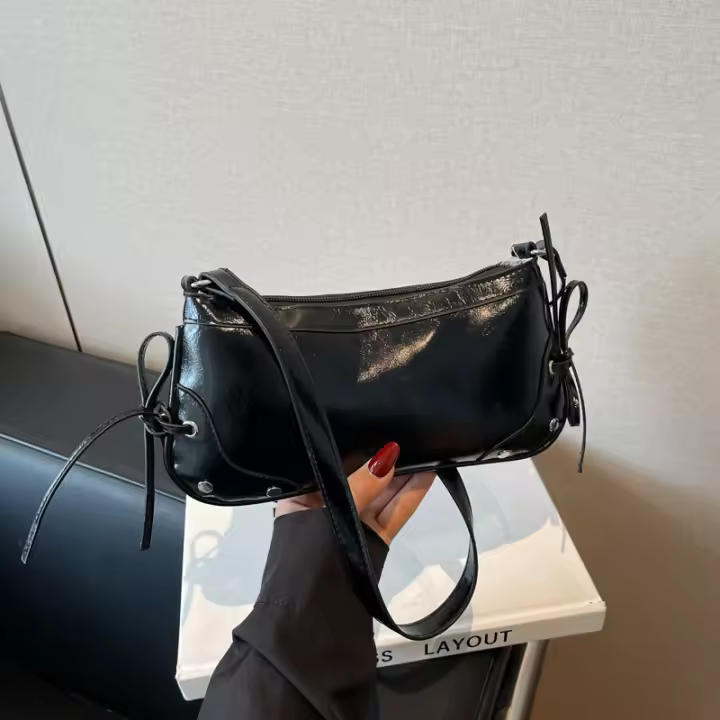 Nuevo Bolso de Hombro Chic de Primavera 2025 Diseño Único para Mujeres - 1