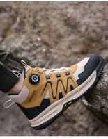 Zapatos de Seguridad para Hombres Botas de Trabajo Indestructibles con Punta de Acero - details 18